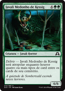 Javali Medonho de Kessig