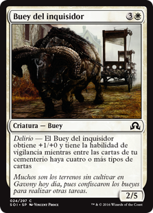 Buey del inquisidor