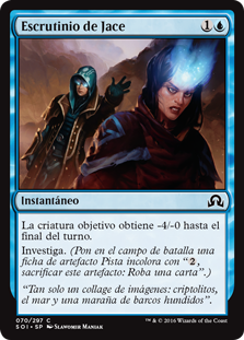 Escrutinio de Jace