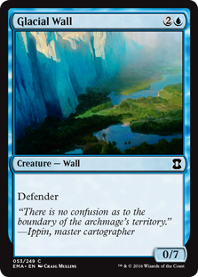 Glacial Wall