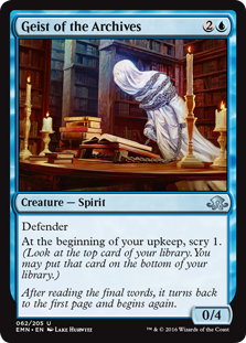 Geist of the Archives