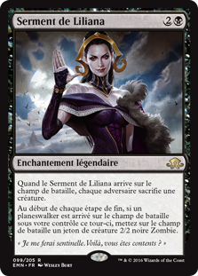 Serment de Liliana