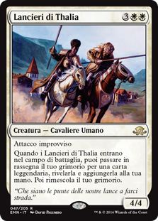 Lancieri di Thalia