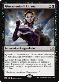 Giuramento di Liliana