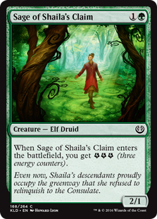 Sage of Shaila's Claim