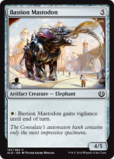 Bastion Mastodon