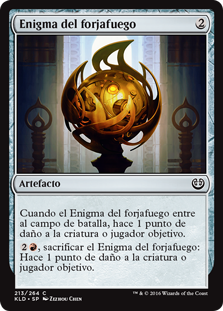 Enigma del forjafuego