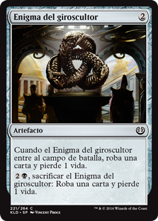 Enigma del giroscultor