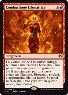 Combustione Liberatrice