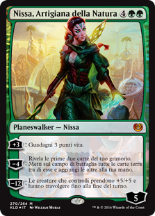 Nissa, Artigiana della Natura