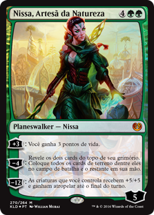 Nissa, Artesã da Natureza