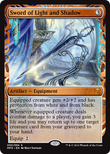 Sword of Light and Shadow (Masterpiece Series: Kaladesh Inventions 