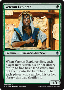 Veteran Explorer