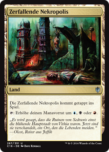 Zerfallende Nekropolis