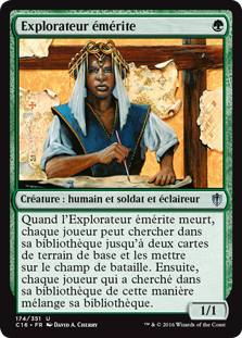 Explorateur émérite