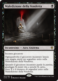 Atto Spietato - MTG (Magic: l'Adunanza)