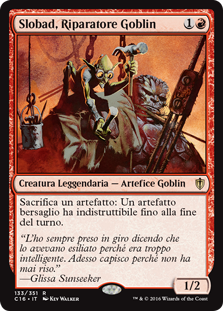 Slobad, Riparatore Goblin