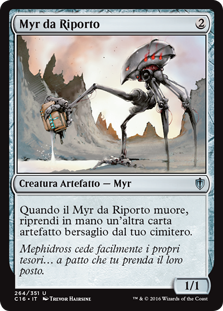 Myr da Riporto