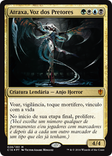 Atraxa, Voz dos Pretores