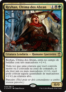 Reyhan, Última dos Abzan