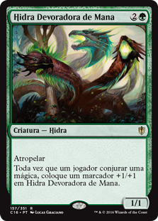 Hidra Devoradora de Mana