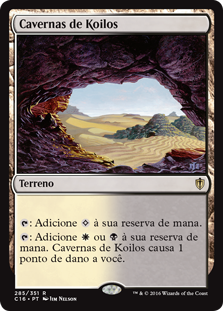 Cavernas de Koilos