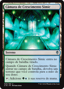 Câmara de Crescimento Simic