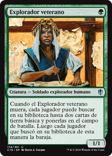 Explorador veterano