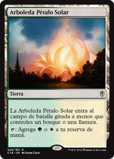 Arboleda Pétalo Solar