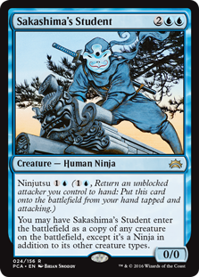 Protégé de Sakashima (Commander Legends) - Gatherer - Magic: The
