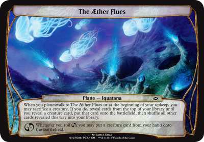 The Æther Flues
