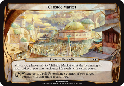 Cliffside Market (Planechase Anthology) - Gatherer - Magic: The