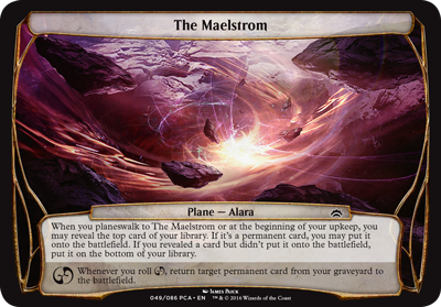 The Maelstrom (Planechase Anthology) - Gatherer - Magic: The Gathering