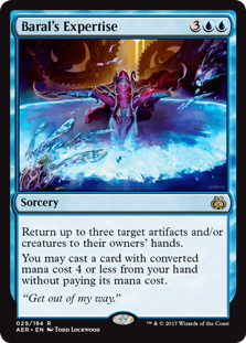 Baral's Expertise (Aether Revolt) - Gatherer - Magic: The Gathering