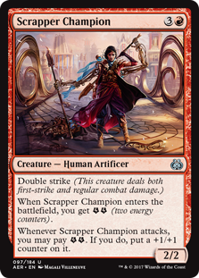 Scrapper Champion (Aether - Gatherer - Magic: The Gathering