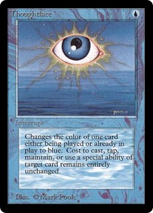 Thoughtlace (Limited Edition Beta) - Gatherer - Magic: The Gathering