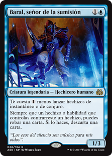 Baral, señor de la sumisión