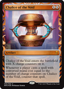 Chalice of the Void (Masterpiece Series: Kaladesh Inventions 