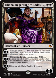 Liliana, Regentin des Todes