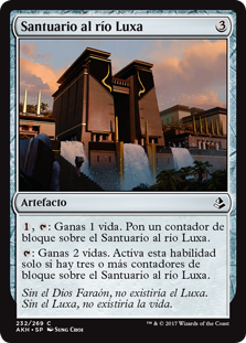 Santuario al río Luxa