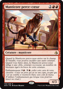 Manticore perce-cœur 