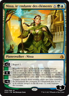 Nissa, intendante des éléments 