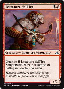 Lottatore dell'Ira Sanguinaria