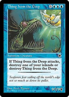 Thing from the Deep