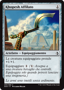 Khopesh Affilato