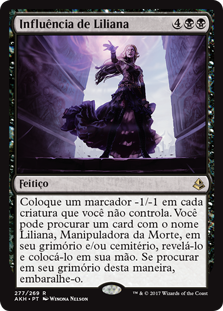 Influência de Liliana