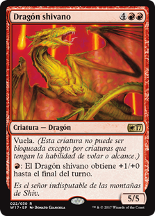 Dragón shivano