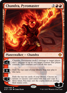 Chandra 134/269 Magic: the Gathering - Magic 2015 by Magic: the Gathering Pyromaster