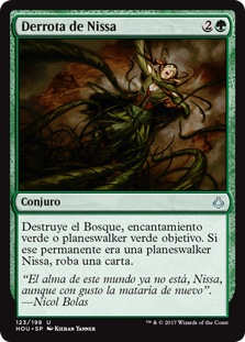 Derrota de Nissa