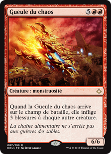 Gueule du chaos